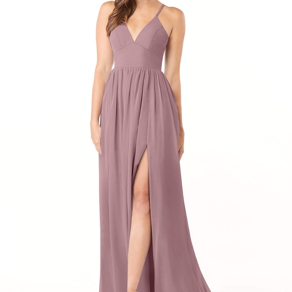 Chiffon Floor-Length Dress